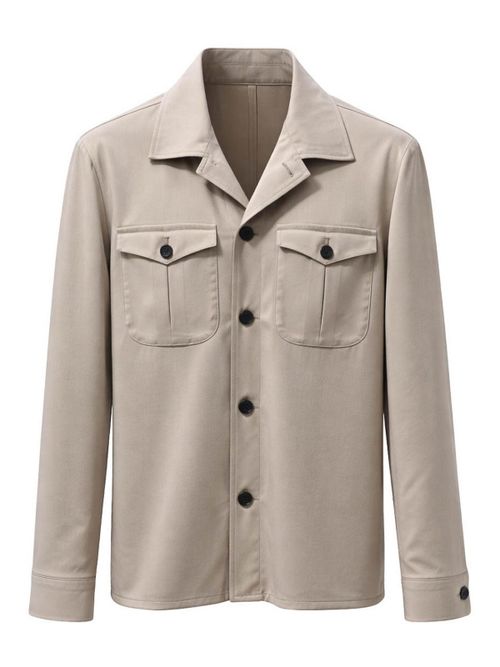 Canonico Fabric Overshirt