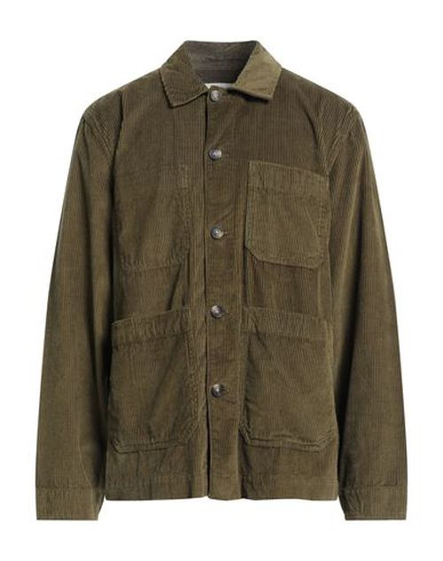 Man Jacket Military green Size M Cotton