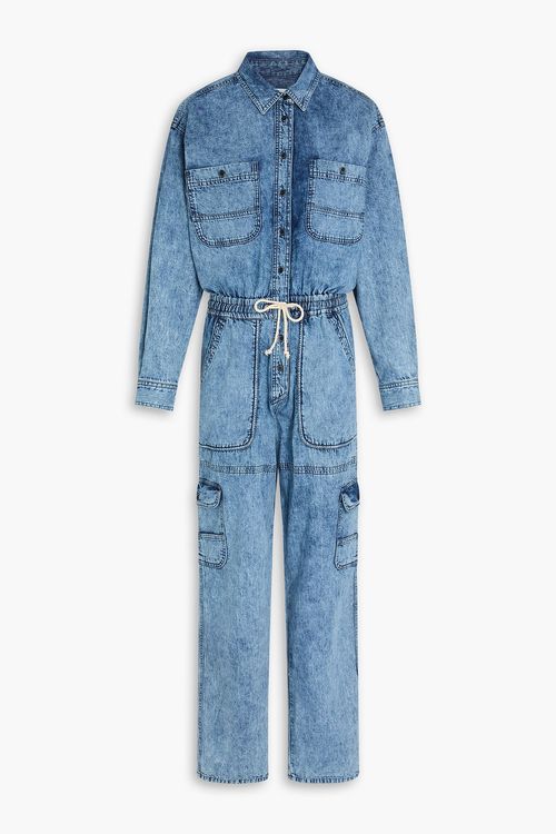 Veado denim jumpsuit - Blue - FR 34