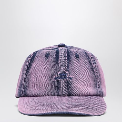Baseball Cap Crown Logo Denim