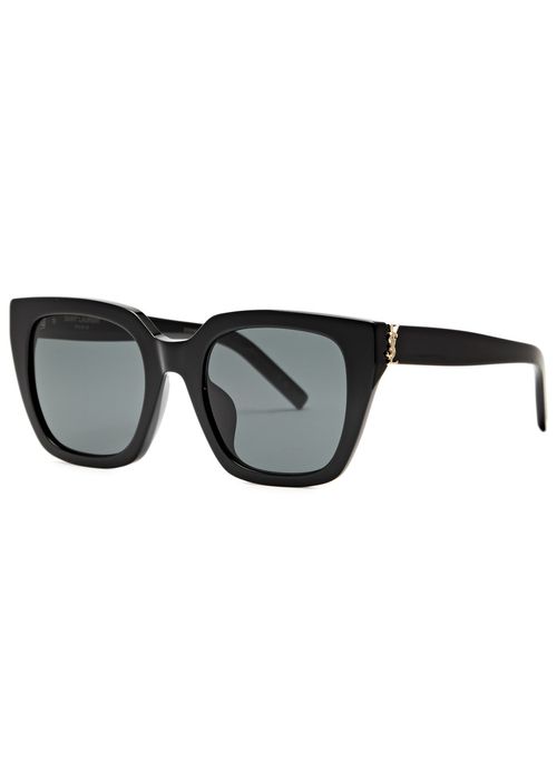 Oversized Square-frame Sunglasses