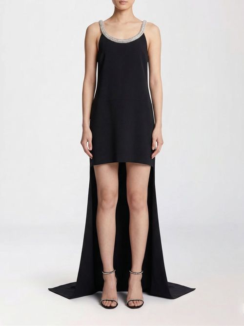 Dress Woman color Black
