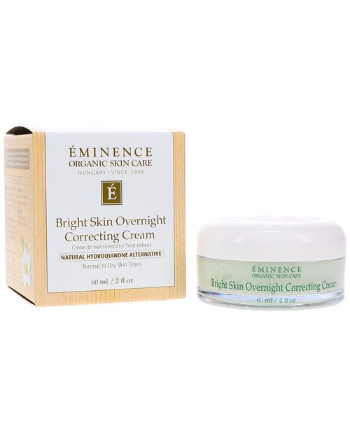 Unisex 2oz Bright Skin Overnight Correcting Cream
