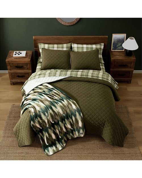 Brantwood Quilt Set