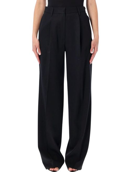 Elegant Wool Trousers for Women
