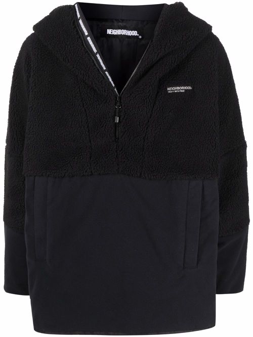 Fleece Cave E-Jacket - Black