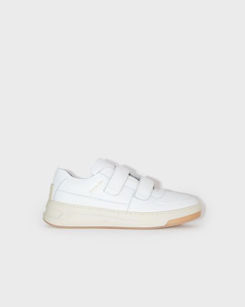 Acne Studios Velcro Strap Sneakers White EUR