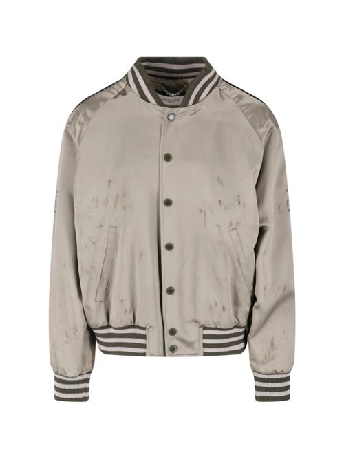 Men's Acetate & Wool Knit Jacket