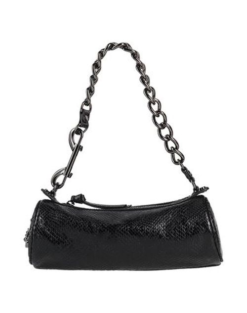 Cindy Cylinder Bag Woman Handbag Black Size