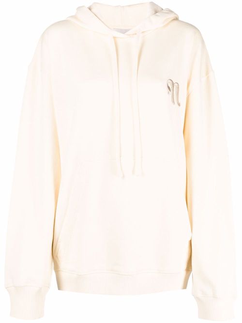 Organic cotton hoodie - Yellow