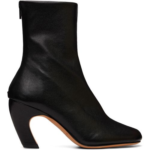 Black Mica Glove Boots