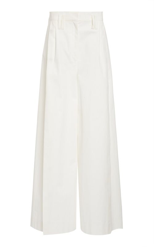 Full Split Wide Leg Pants