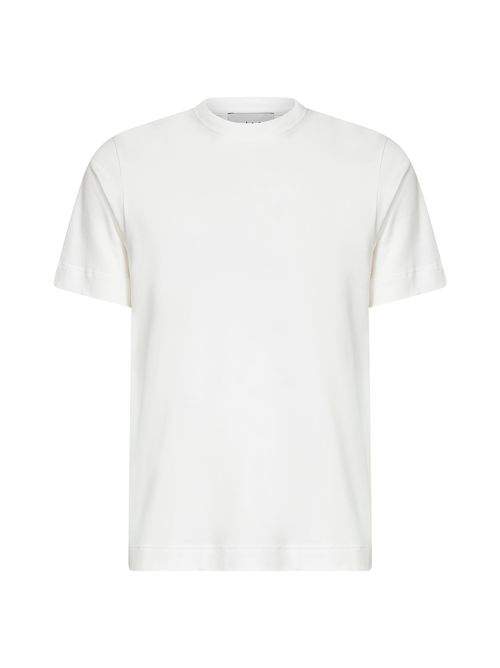 Cotton Jersey T-Shirt — White