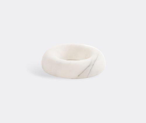 'marmo Donuts', Medium, White