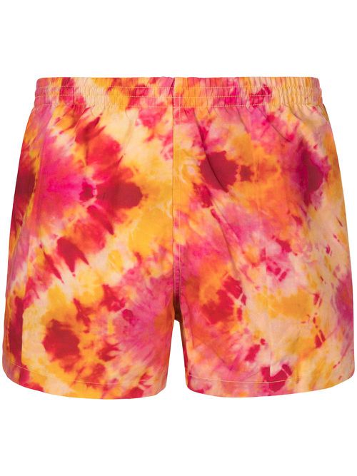 Shibori swim shorts - Red