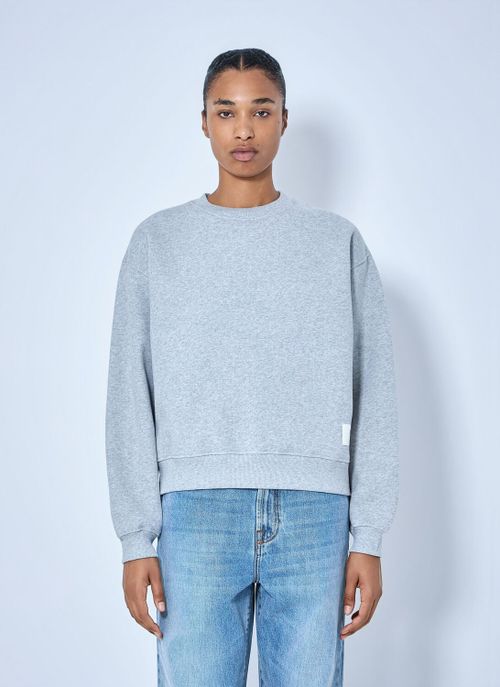 Classic Sweatshirt - Woman Sweatshirts Grey Fr