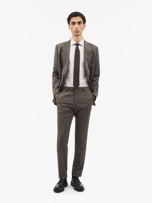 Tenuta RWS Slim-Straight Wool Trouser