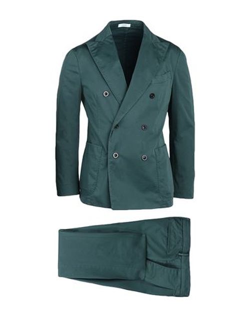 Man Suit Emerald green