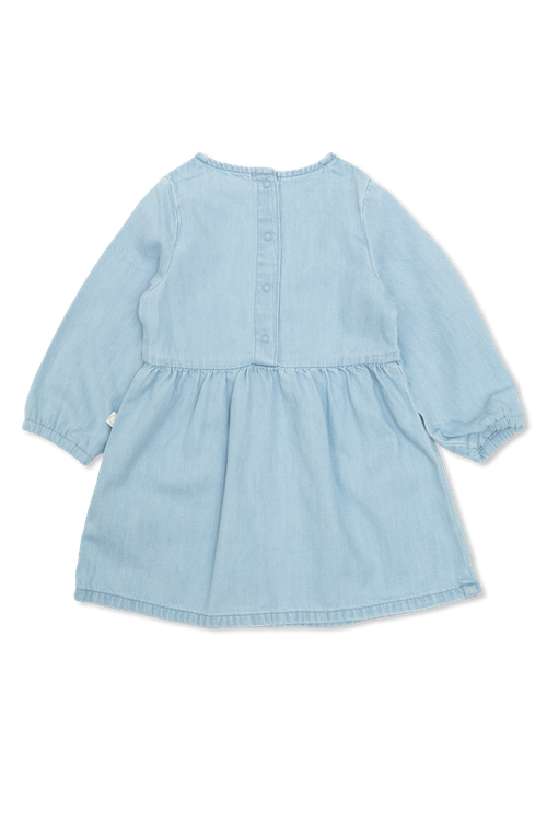 Denim Dress, Unisex, Light Blue