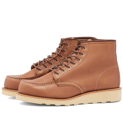 Women's 6" Classic Moc Boot in Mocha Oro-Iginal, Size UK 5 