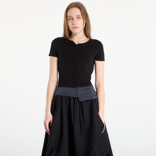 T-shirt Y-3 Dip Dye Fitted T-Shirt Black