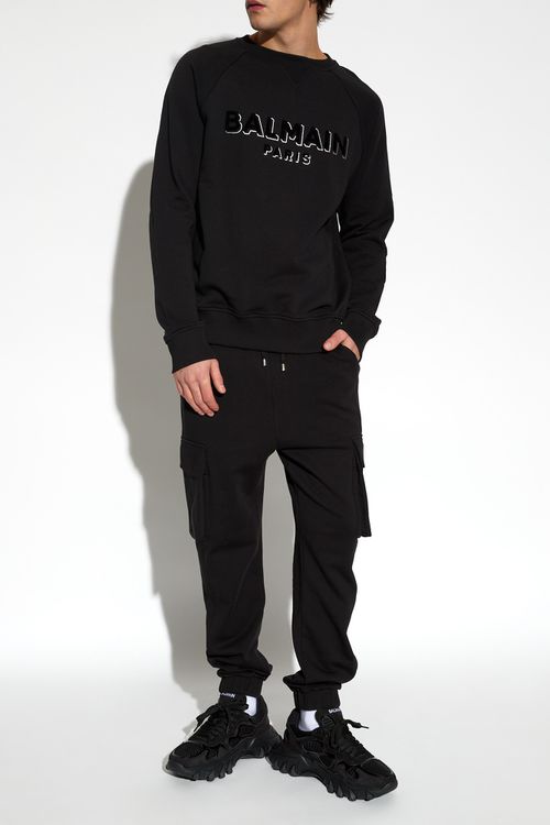 Sweatpants With Logo, Men's, Black