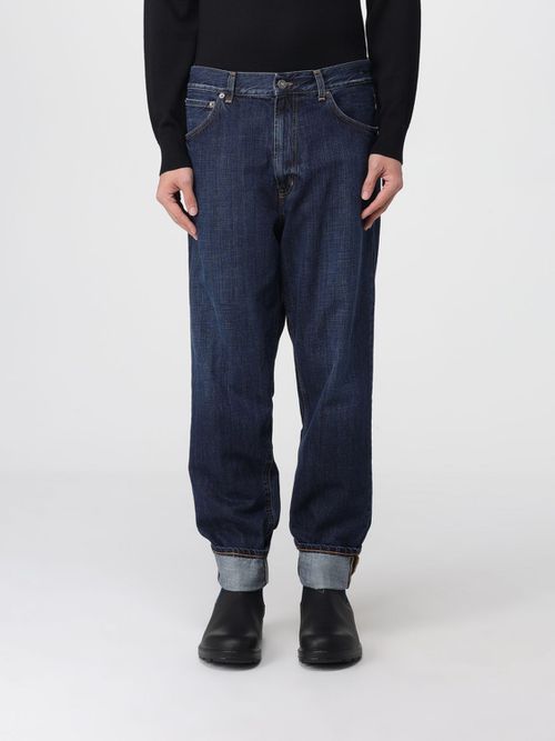 Jeans Men color Blue