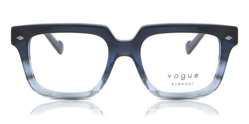 Vogue Eyewear VO5403 2971 Men's Eyeglasses Blue Size 48 (Frame Only) - Blue Light Block Available