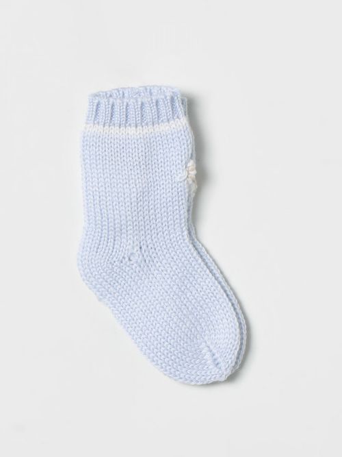 Socks Baby Kids color Sky