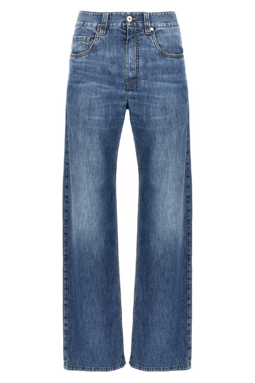 Straight Jeans