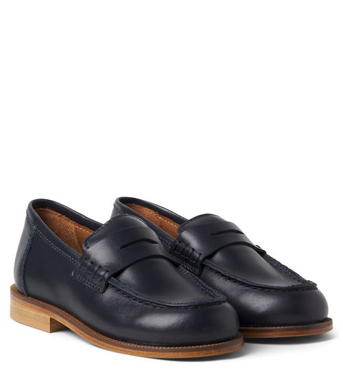 PèPè Leather penny loafers