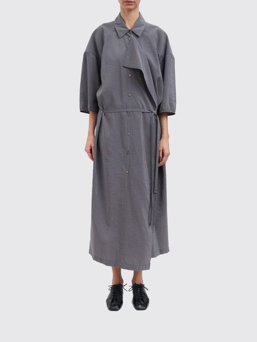 Dress Woman color Grey
