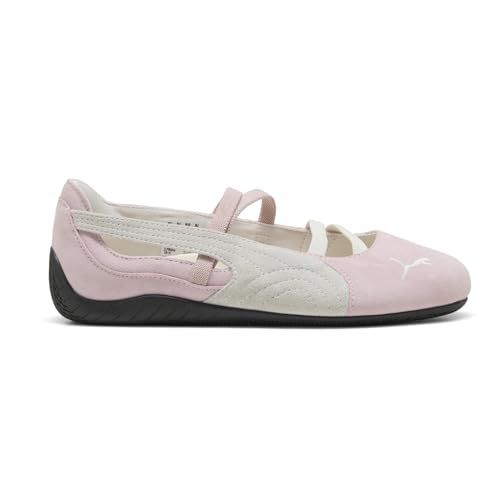 Puma Womens Speedcat Ballet Suede Ballet Slip On Flats Casual - Pink