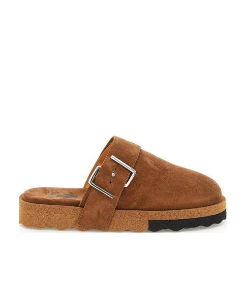 Comfort backless slippers