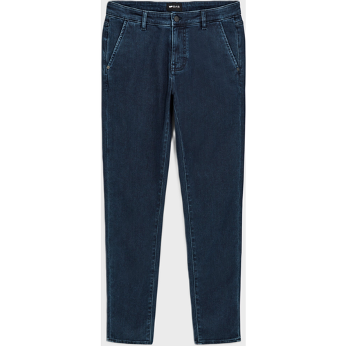 Dark blue chino jean