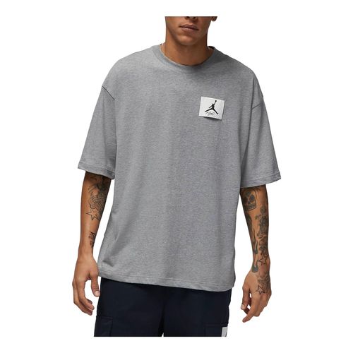Air Flight Essentials Oversized T-Shirt 'Grey'