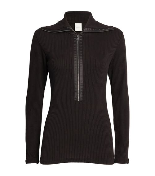 Luella Half-Zip Top