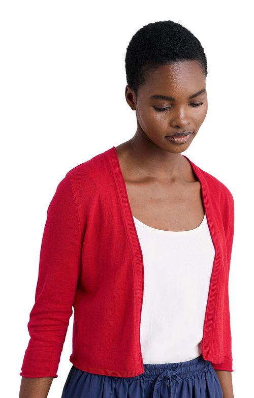 Ladies Vanessa Cardigan, Scarlet