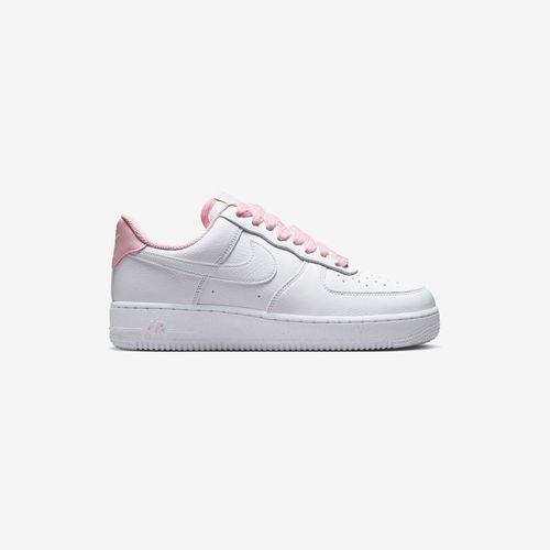 Nike Women's Air Force 1 '07 Vintage - PINK FOAM/WHITE-GREY FOG-METALLIC SILVER - unisex
