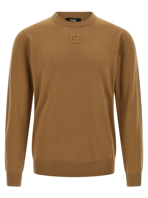 Wool Sweater Sweaters And Cardigans Beige