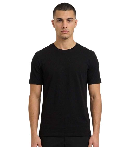 Black Crew Neck T-Shirt