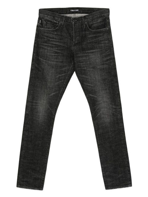 Faded jeans - Black