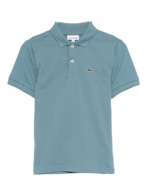 Short-sleeved polo shirt - Blue