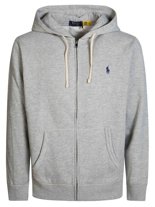 Men's Polo Hoodie Long Sleeve Knit