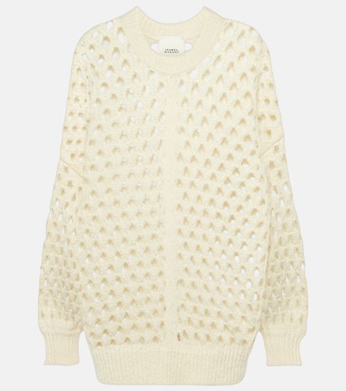 Tane alpaca wool-blend sweater
