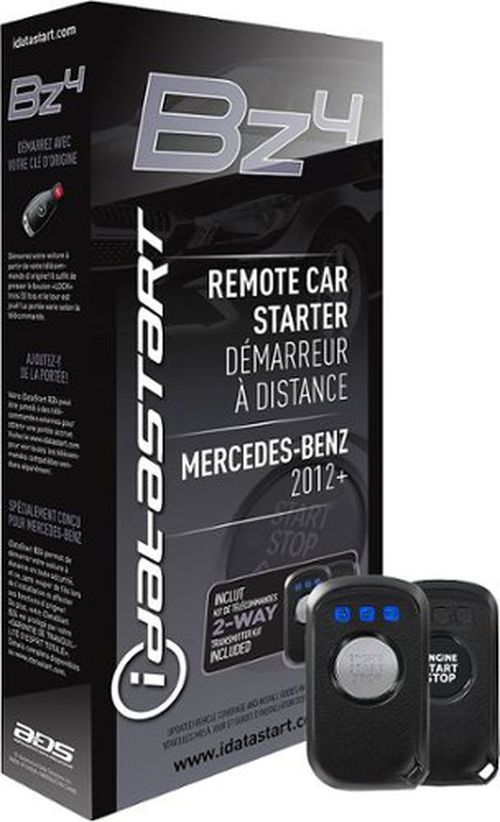 T-Harness Remote Start Kit for Select 2012-2014 Mercedes-Benz Vehicles - Installation Included - Black
