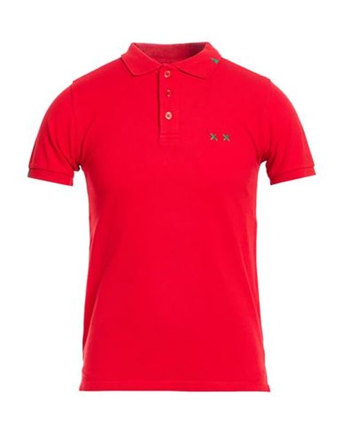 Man Polo shirt Red Size S Cotton