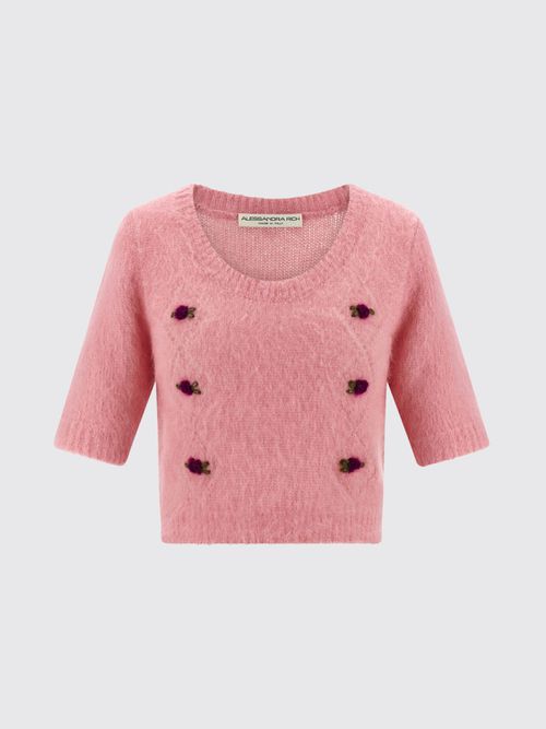 Sweater Woman color Pink