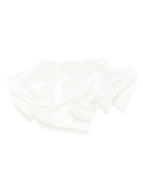 SELEZZA mini Laia skirt - White