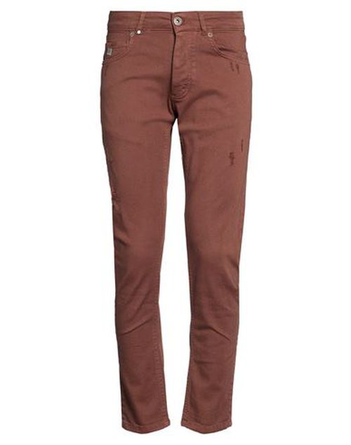 Bl.11 Block Eleven Man Jeans Brown Size 28 Cotton